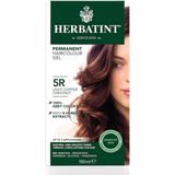 Herbatint 5R Licht Koper Kastanje - Haarverf - Permanente vegan haarkleuring - 8 plantenextracten- 150 ml