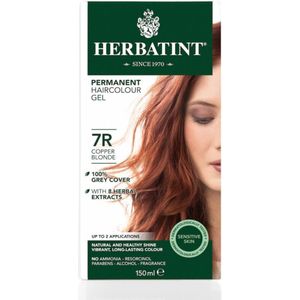 Herbatint - Haarverf Gel - Koperblond - 7R