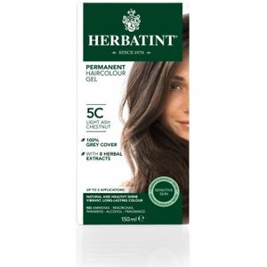 Herbatint Haarverf 5C Licht As Kastanje 150 ml