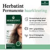 Herbatint 7C As Blond - Haarverf - Permanente vegan haarkleuring - 8 plantenextracten - 150 ml