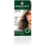 Herbatint 7C As Blond - Haarverf - Permanente vegan haarkleuring - 8 plantenextracten - 150 ml