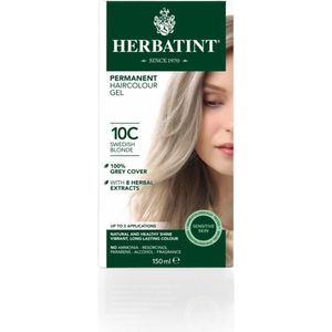Herbatint - Permanente Haarkleur Gel - Heldere Blonde Tint - Natuurlijke Formule