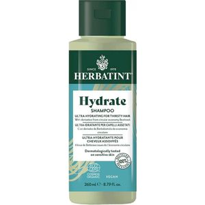 Herbatint Hydrate Organic Shampoo 260 ml