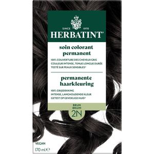 Herbatint - 2N - Haarkleuringsgel - Bruin - Ammoniakvrij - Veganistisch