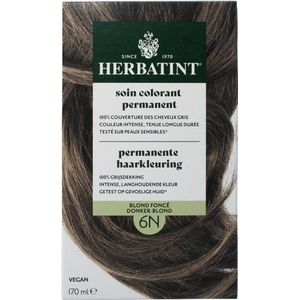Herbatint - Permanente Haarkleuring - Donker-Blond - 170ml - Vegan