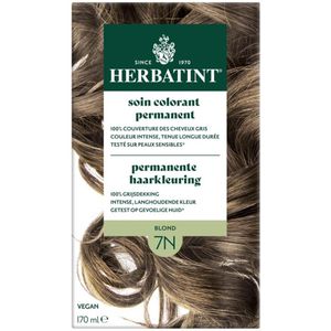 Herbatint - 7N - Haarkleuringsgel - Blond - Ammoniakvrij - 140ml