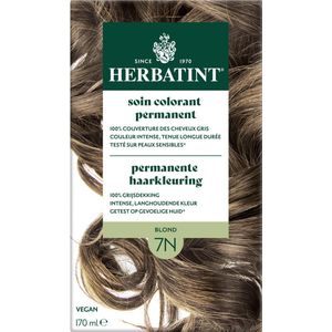 Herbatint Permanente Haarkleuring 7N Blond 170 Tinctuur