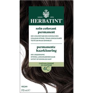 Herbatint - 5D - Haarkleuring - Licht Gouden Kastanje - 100% Grijsdekking