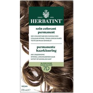 Herbatint - 7D Goudblond - Haarkleuringsgel - 170 Milliliter