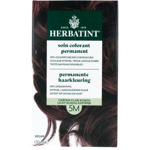 Herbatint Permanente Haarkleuring 5M Licht Kastanje 170 Tinctuur