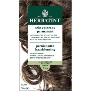 Herbatint - 7C Asblond - Haarkleuringsgel - Ammoniakvrij - 150ml
