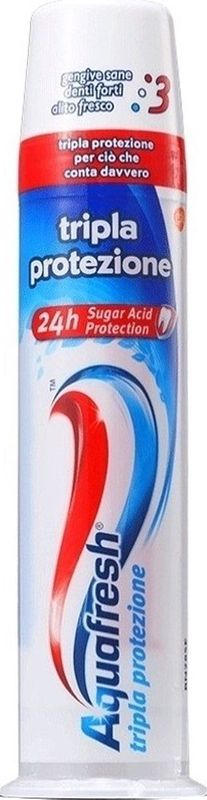 Aquafresh Triple Protection - Pompje 100 ml
