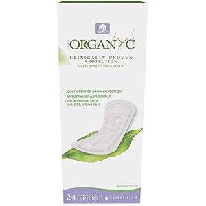 Organyc Inlegkruisjes Katoen Bio 24