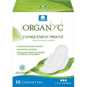 Organyc - Hygiënische Handdoeken - Wit - 100% Biologisch Katoen