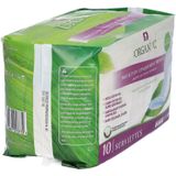 Organyc - Beschermende Slip - Wit - 100% Katoen - Hypoallergeen