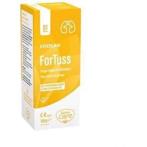 Otosan Hoestsiroop Fortuss 180 gr  -  Eureka Pharma