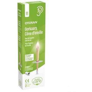Otosan - Oorkaarsen - Medisch Hulpmiddel - 2 Stuks