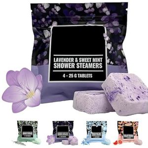 Douche Steamers Gift Set - Aromatherapie SPA Kit voor Ultimate Self-Perfect Kerst of Verjaardagscadeau (# B)