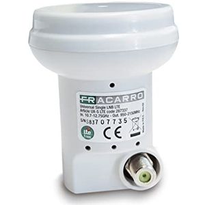 Fracarro UXSLTE Universeel GNB (Enkele LNB), LNB