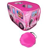 Barbie camper pop-up meisjes tent 190T