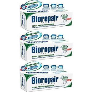 Biorepair Total Protective Micro-Repair Tandpasta, totale beschermende tandpasta, 75 ml