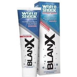 BlanX - White Shock - Tandpasta - Whitening - 75 ml