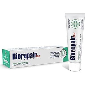 Biorepair Plus Total Protection Tandpasta voor Versterking van Tandglazuur 75 ml
