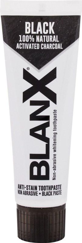 BlanX - Black - Tandpasta - Actiefkool - 75 ml