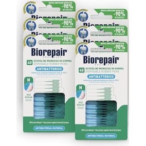 Biorepair wegwerprubber regular, verpakking van 6 stuks (6 x 40 stuks)
