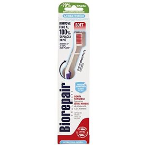 Biorepair - Gevoelige Tandenborstel - Zacht - Bacteriostatisch - Ergonomisch
