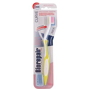 Biorepair - Tandenborstel - Inclusief Beschermkap - Kromming - Setole Molto Morbide