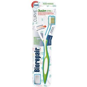 Biorepair Junior Medium/Soft Kinder Tandenborstel 6-12 1 st