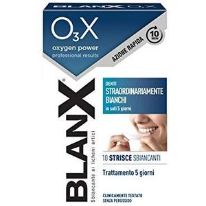 BlanX - Lot de 10 Blanchiment Bandes - OX3 - Actief Oxygène