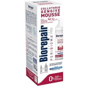 Biorepair - Peribioma Mousse - Mondwater - 200 ml