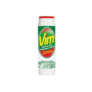 Vim Schuurpoeder Citroen 500Gr Wit
