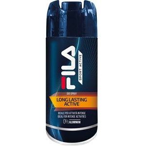 Fila® Longlasting Active Man Deodorantspray, langdurige frisheid voor sport- en streetwearfans, 150 ml deodorant