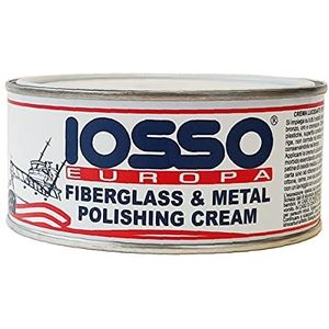 Iosso Fiberglass & Metal Polish Polijstpasta voor glasvezel en metaal, 250 ml