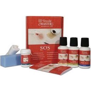 Textile Master SOS vlekkenmiddel kit | textiel reiniging