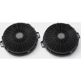 Smeg - Koolstoffilter - 2 Stuks - Rond - 21 Centimeter