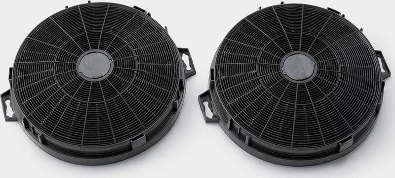 Smeg - Koolstoffilter - 2 Stuks - Rond - 21 Centimeter