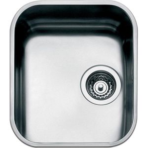 Smeg UM34 Spoelbak Onderbouw 34cm Inox