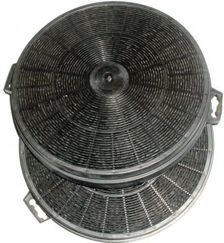 SMEG - Koolstoffilter KITFC2 - 2 Stuks - Rond - Geschikt voor Afzuigkap