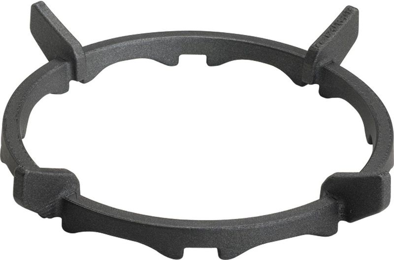 Smeg - WOKGHU - Fornuis Accessoire - Zwart - Gietijzer