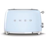 Smeg 50's Retro Stijl - Broodrooster - Blauw