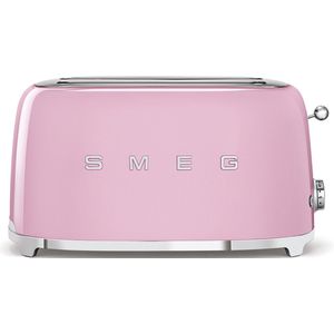 SMEG TSF02PKEU - Broodrooster - Roze - 2x4 - 1500W - 6 niveaus