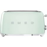 Smeg Toaster TSF02PGEU, 2 lange Schlitze, für 2 Scheiben, 1500 W