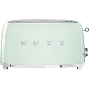 SMEG TSF02PGEU - Broodrooster - Watergroen - 2x4 - 1500W - 6 niveaus