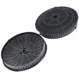 Smeg - Koolstoffilter - 2 Stuks - Actief Koolstof