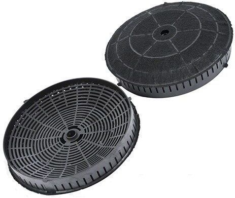 Smeg - Koolstoffilter - 2 Stuks - Actief Koolstof