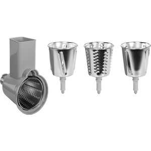 SMEG SMSG01 - Snijder & Rasperset voor SMEG Keukenmachine